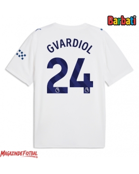 Manchester City Josko Gvardiol #24 Tricou Fotbal Replică 2026-27 Barbati Treilea Manchester City Josko Gvardiol #24 Tricou Fotbal Replică 2026-27 Barbati Treilea